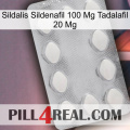 Sildalis Sildenafil 100Mg Tadalafil 20Mg 16